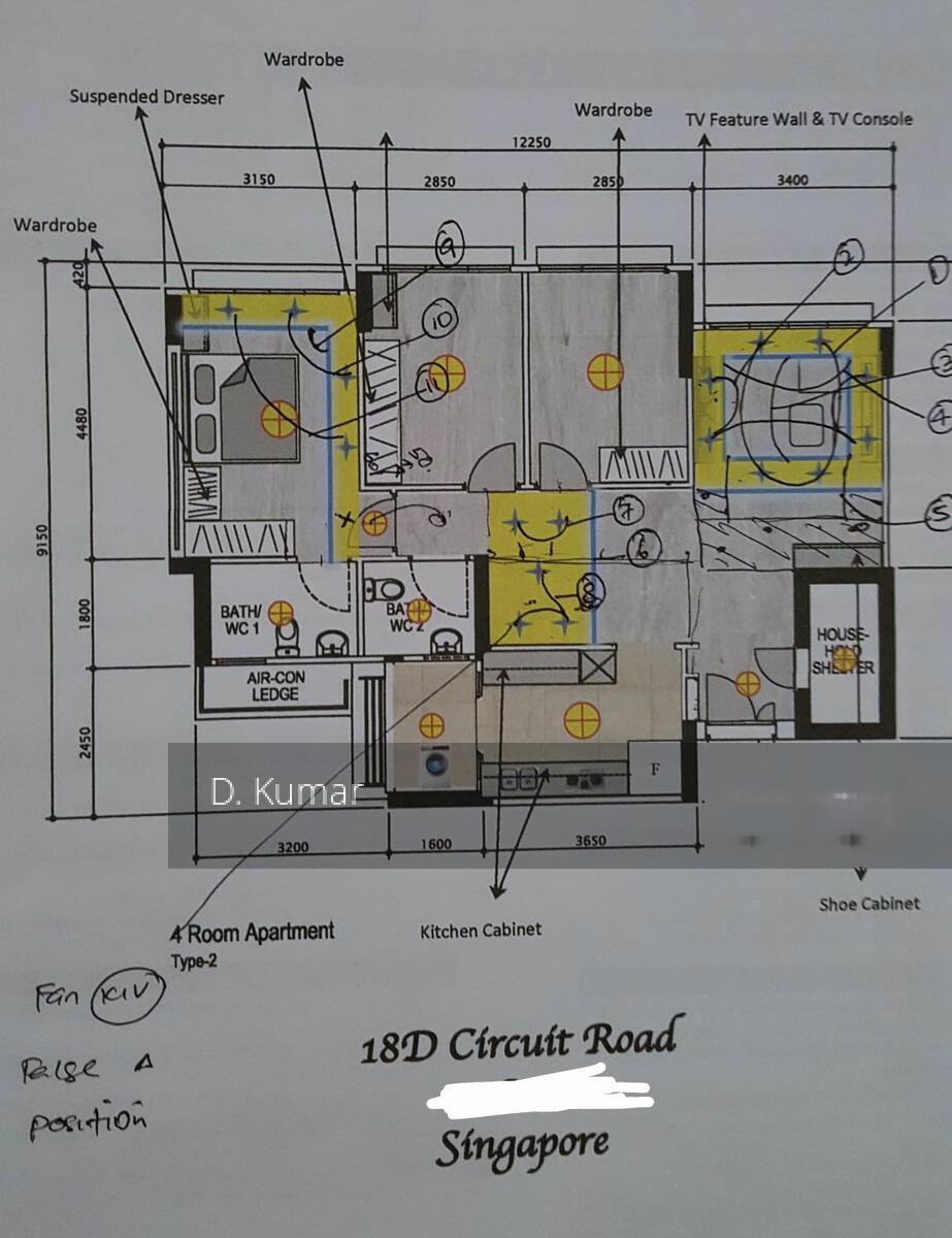 Blk 18D Macpherson Residency (Geylang), HDB 4 Rooms #359967561